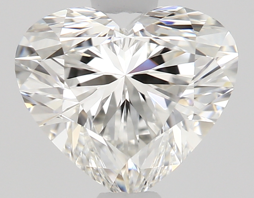 Heart 0.71 ct F VVS1