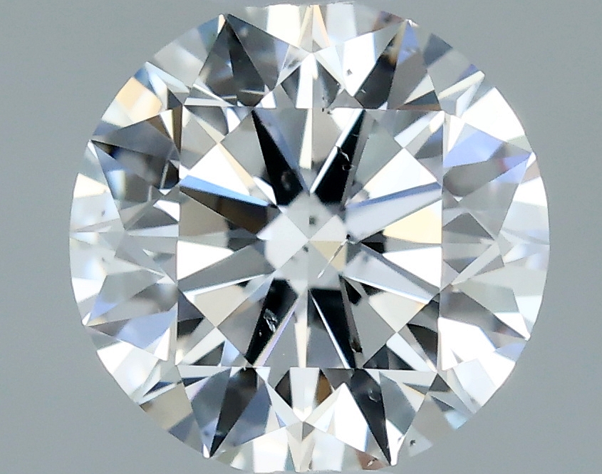 Round 0.51 ct F SI2