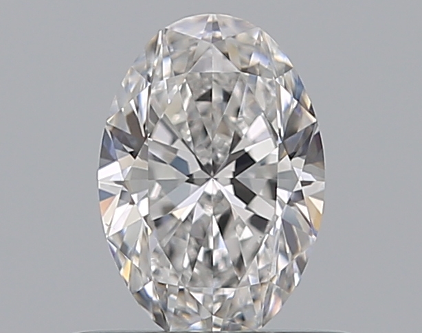 Oval 0.5 ct D VS1