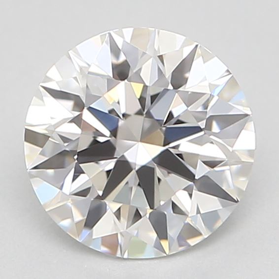 Round 0.59 ct E VVS1