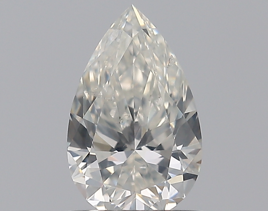 Pear 0.7 ct I SI2