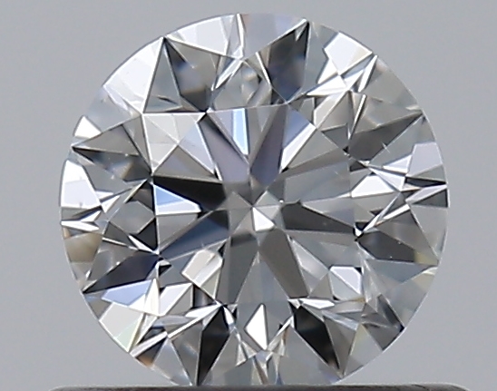 Round 0.5 ct F VS2
