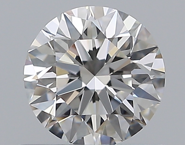 Round 0.61 ct F IF