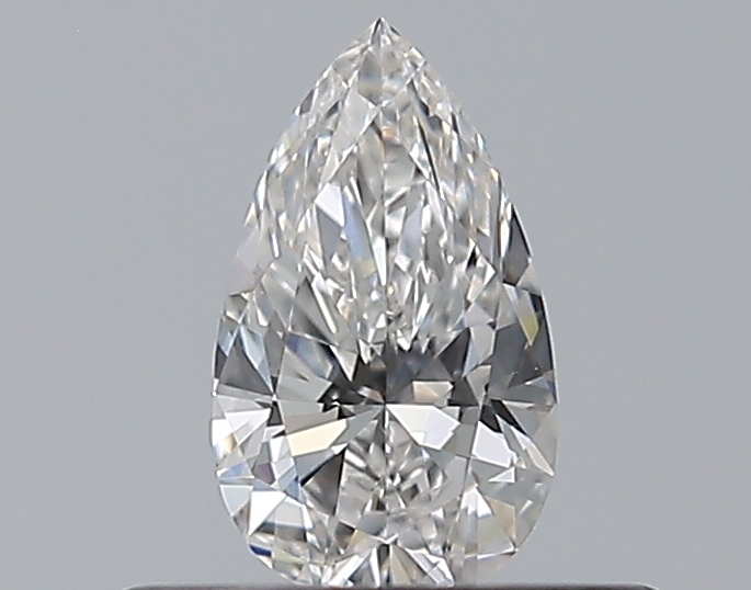 Pear 0.3 ct E VVS2