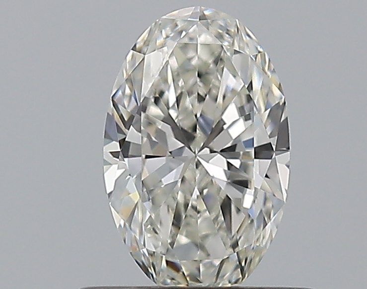 Oval 0.59 ct I VVS2