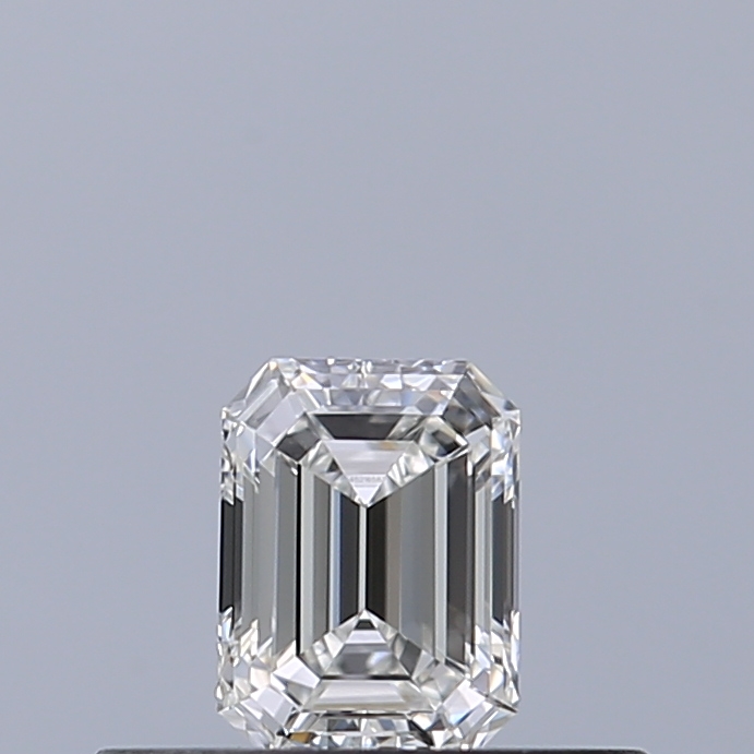 Emerald 0.25 ct F VVS1