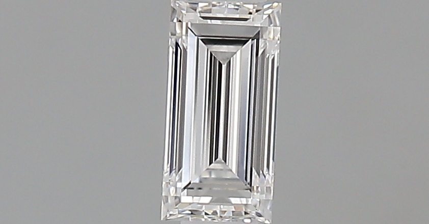 Baguette 0.32 ct F IF