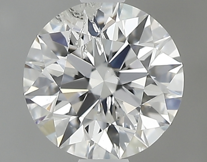 Round 0.8 ct F I1