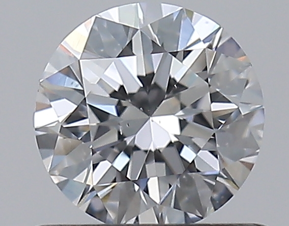 Round 0.59 ct D VS2