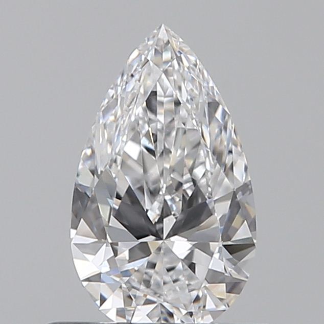 Pear 0.5 ct D VS1