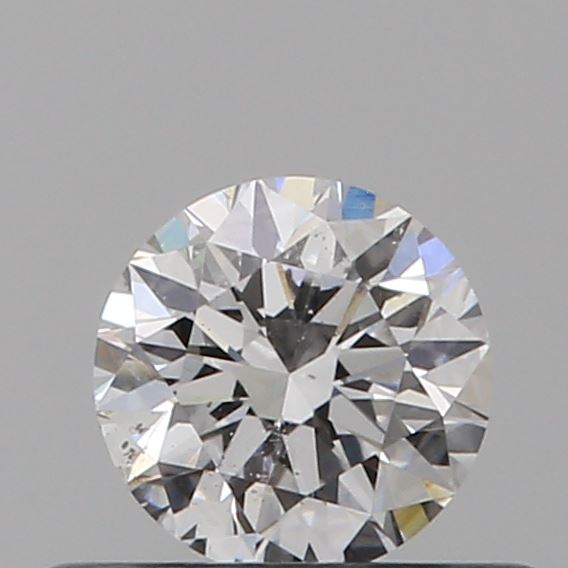 Round 0.34 ct D SI1