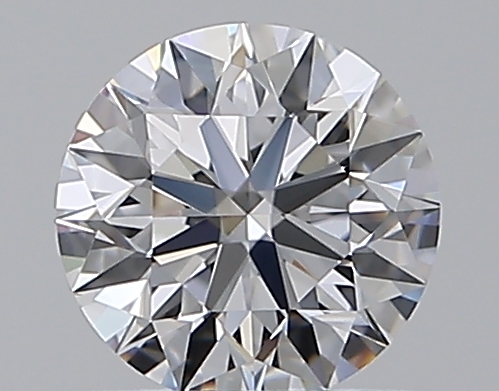 Round 0.66 ct D VVS2