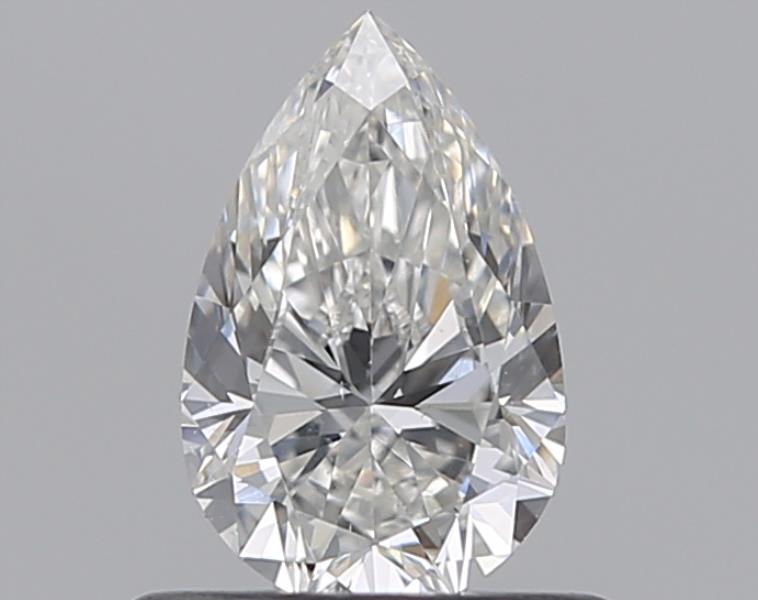 Pear 0.5 ct G SI1