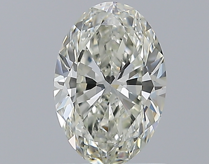 Oval 1.01 ct J VS2