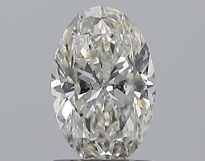 Oval 1.0 ct G SI2