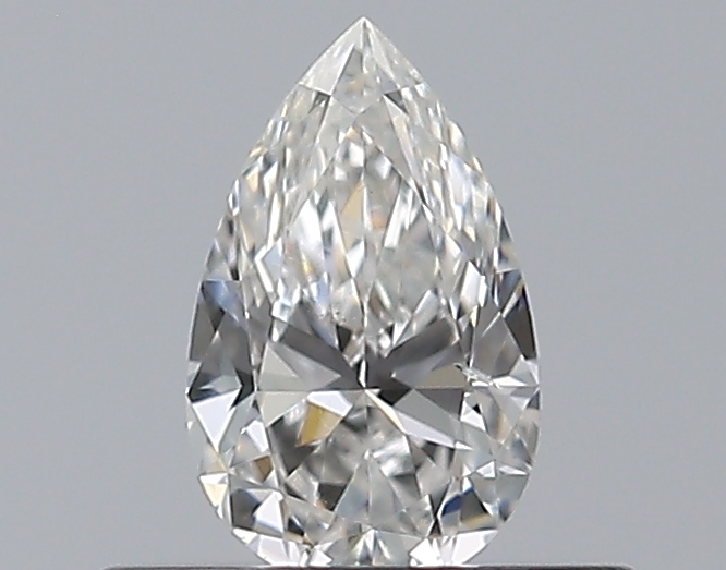Pear 0.31 ct F SI1