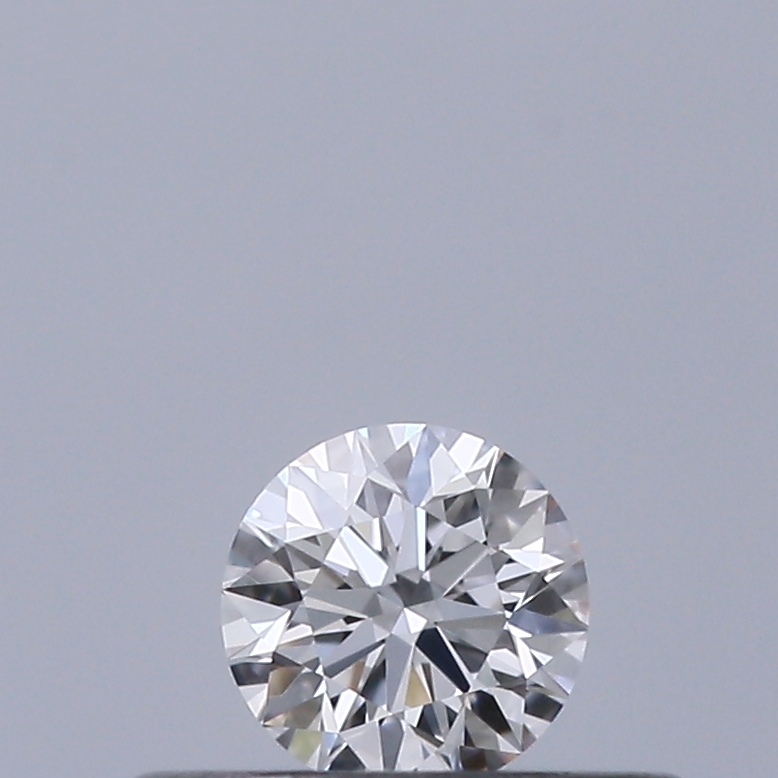 Round 0.18 ct D VVS2