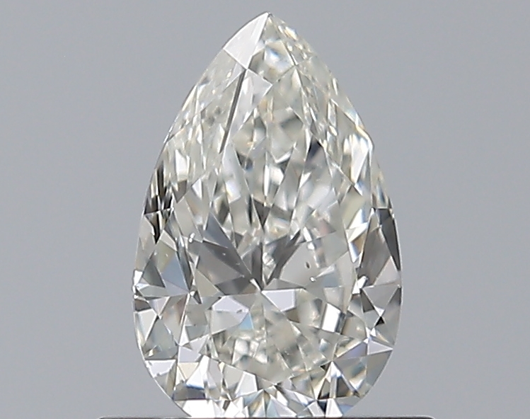 Pear 0.52 ct I VS2