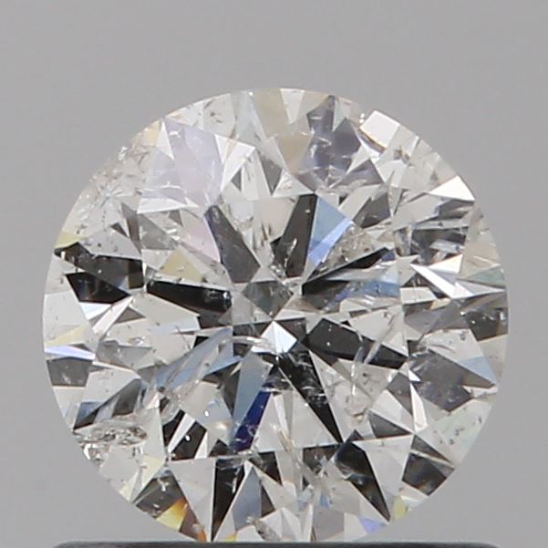Round 0.71 ct F I1