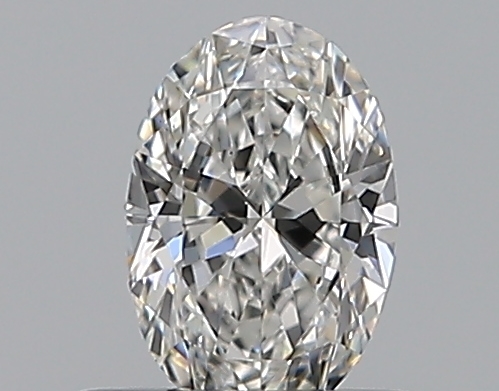 Oval 0.4 ct F VS2