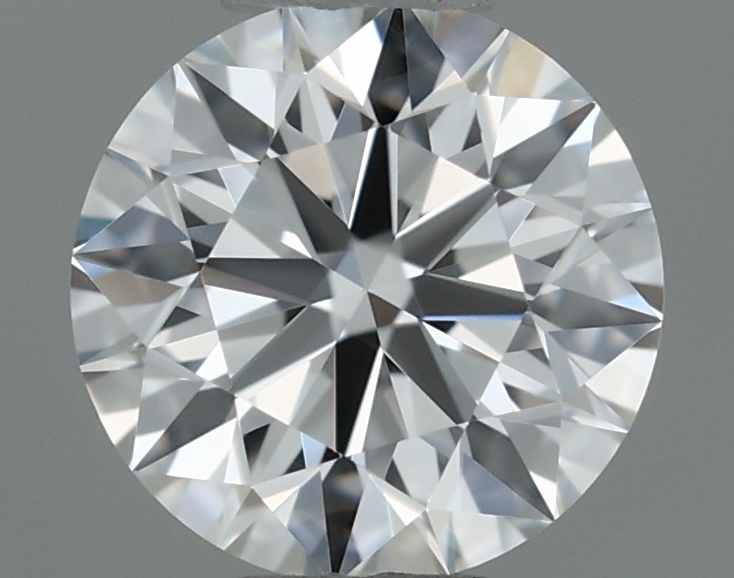 Round 0.41 ct H VVS1