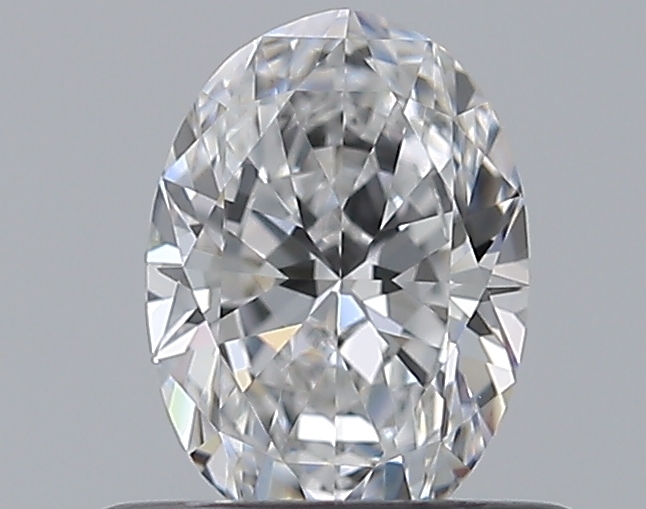 Oval 0.43 ct D VVS2