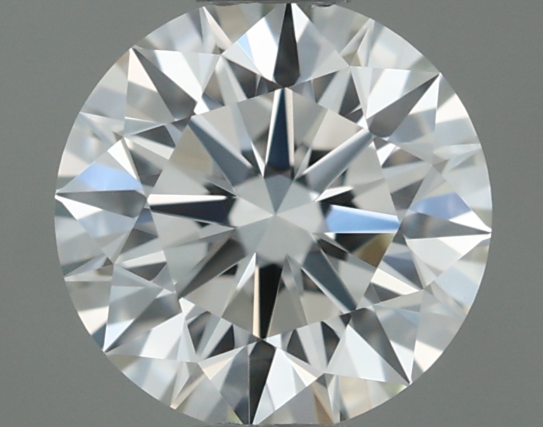 Round 0.53 ct J VVS1