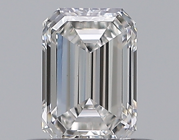 Emerald 0.43 ct F VS1