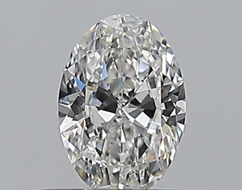Oval 0.36 ct F VS1