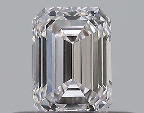Emerald 0.31 ct D VVS1