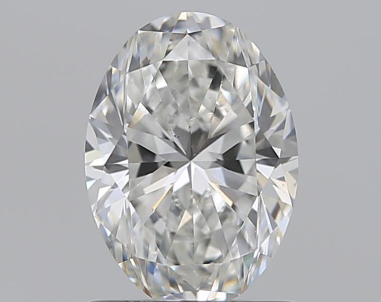 Oval 0.9 ct G VS2