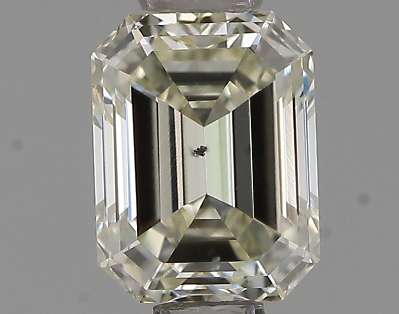 Emerald 0.71 ct K SI1