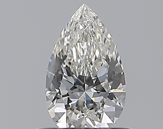 Pear 0.47 ct H VS1