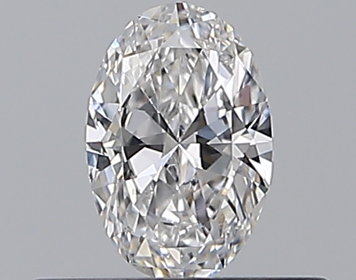 Oval 0.31 ct E VS2