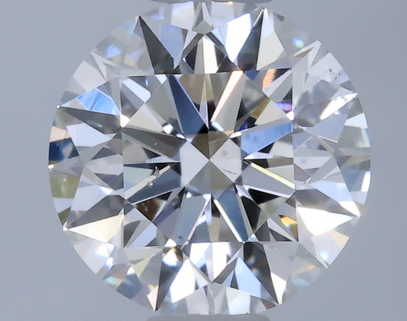 Round 0.53 ct F SI1