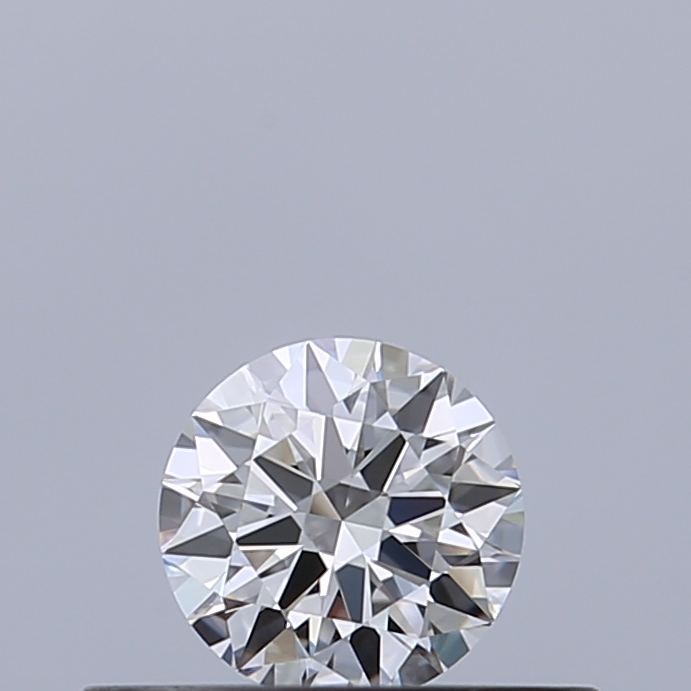 Round 0.26 ct D IF