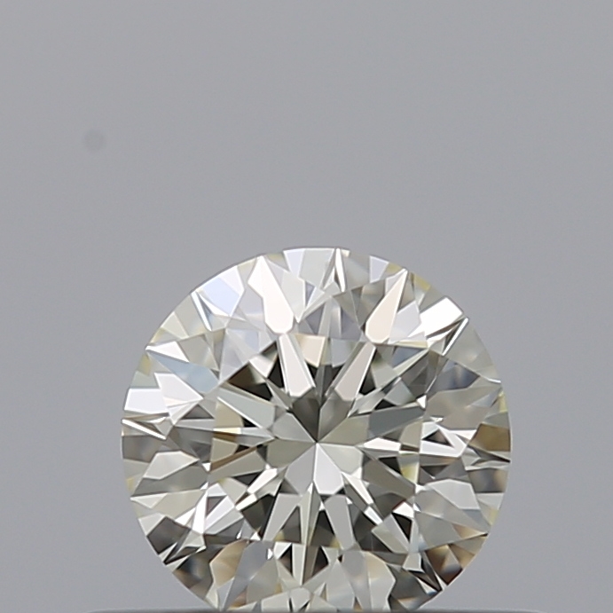Round 0.37 ct J VVS1