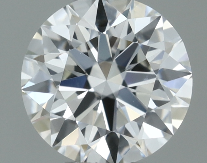 Round 0.35 ct H VVS1