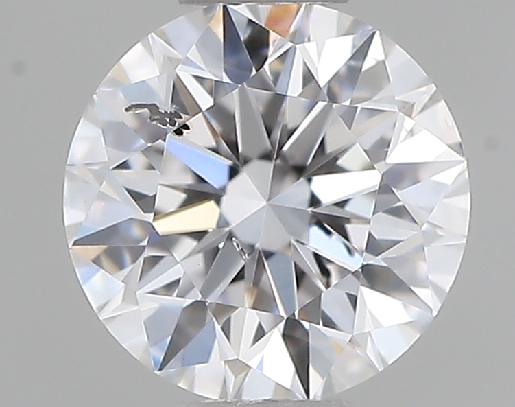 Round 0.44 ct D SI2