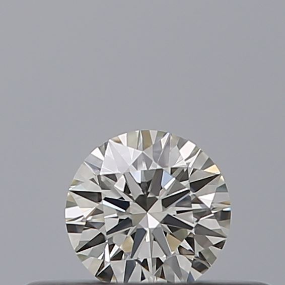 Round 0.19 ct G VVS2