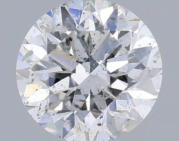Round 0.31 ct F I1
