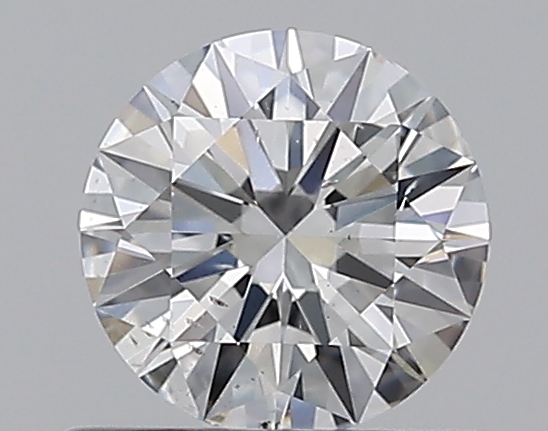 Round 0.59 ct E SI2
