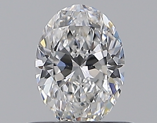 Oval 0.46 ct E VVS1