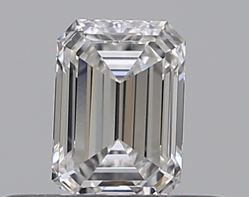 Emerald 0.31 ct E VVS1