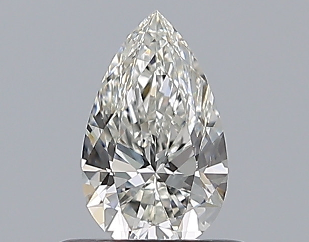 Pear 0.5 ct H VS2