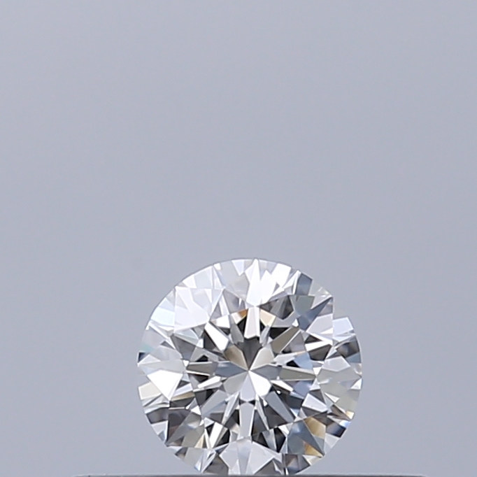 Round 0.18 ct D VS2