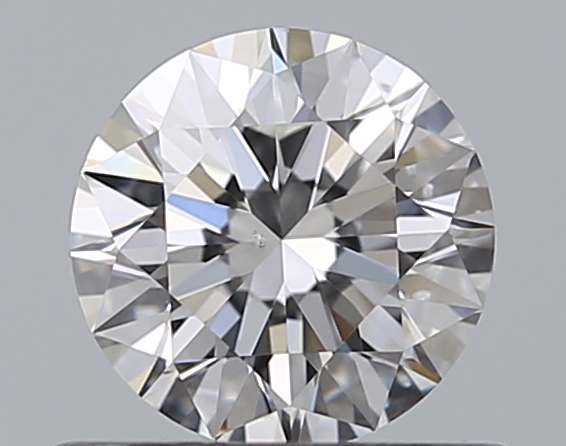 Round 0.5 ct F SI1