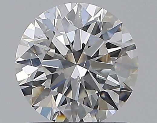 Round 0.9 ct H SI2