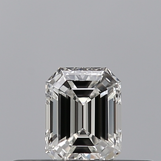 Emerald 0.23 ct F VVS2