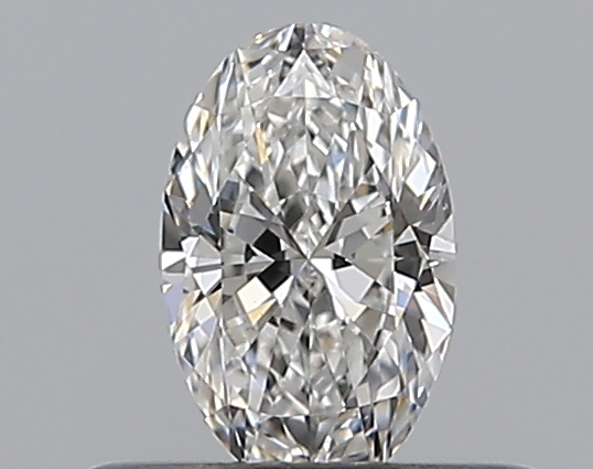 Oval 0.3 ct E SI1